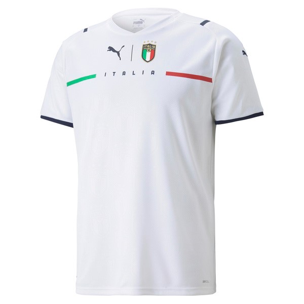 Thailande Maillot Football Italie Exterieur 2021 Blanc